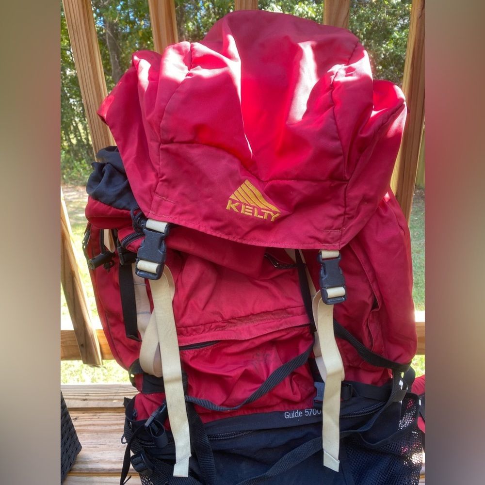 Vintage Kelty Hiking Backpack Camping Backpack 60L